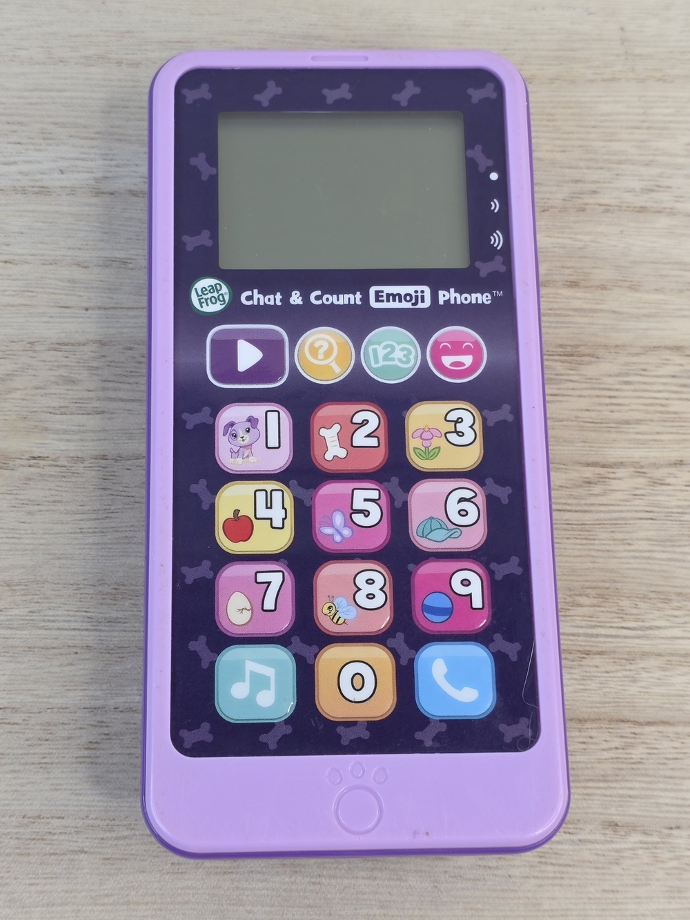 LeapFrog Chat & Count Emoji Phone